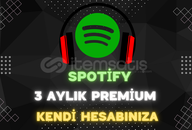 ⭐[2x ] 3 Aylık Spotify Premium %100 Garantili⭐
