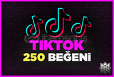 250 TikTok Gerçek Beğeni | KEŞFET ETKİLİ