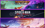 Ratchet & Clank +Miles Morales+ Horizon Forbid