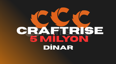 CraftRise - Survival Ametist 5 M DINAR CraftRise - Survival Ametist 5 M DINAR