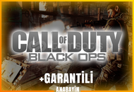 CALL OF DUTY BLACK OPS + GARANTI