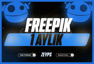 ✅ FREEPIK - 1 AYLIK KİŞİSEL + KALITE ✅