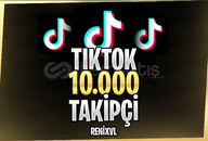 ORGANIK | 10000 TIKTOK TAKIPCI