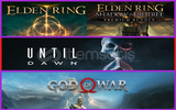 Elden Ring + Until Dawn + God Of War