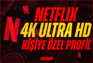 ⭐(KİŞİYE ÖZEL) ✅ Netflix 4K Ultra HD + Garanti⭐