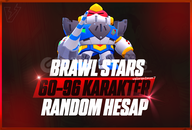 ⭐️Mail Değişen 60-96 Karakter Brawl Stars Hesap⭐