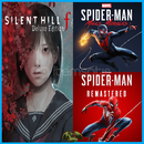 Silent Hill f + Miles + Spider