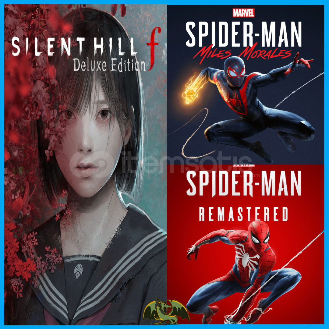 Silent Hill f + Miles + Spider Silent Hill f + Miles + Spider