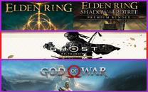Elden Ring + Ghost of Tsushima + God Of War