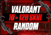 ⭐%100 TR 10-120 SKIN GARANTILI HESAP | VALORANT⭐