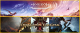 Horizon Forbidden West + Dragons Dogma 2