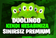 ⭐Duolingo+ Plus Sınırsız⭐ / Kendi Hesabınıza ✅ ⭐Duolingo+ Plus Sınırsız⭐ / Kendi Hesabınıza ✅
