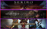 Sekiro + Black Myth Wukong + Dragons Dogma 2