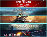 Spider R. + Gow + Tlou + Hogwarts + Miles