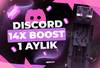 ⚡Bol stok ve Hızlı - 1 Aylık 14x Boost (Botsuz)⚡