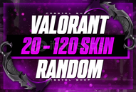⭐%100 TR 20-120 SKIN GARANTILI HESAP | VALORANT⭐