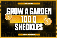 ⭐[EN HIZLI] 100Q Coins Grow A Garden (Sheckles)⭐