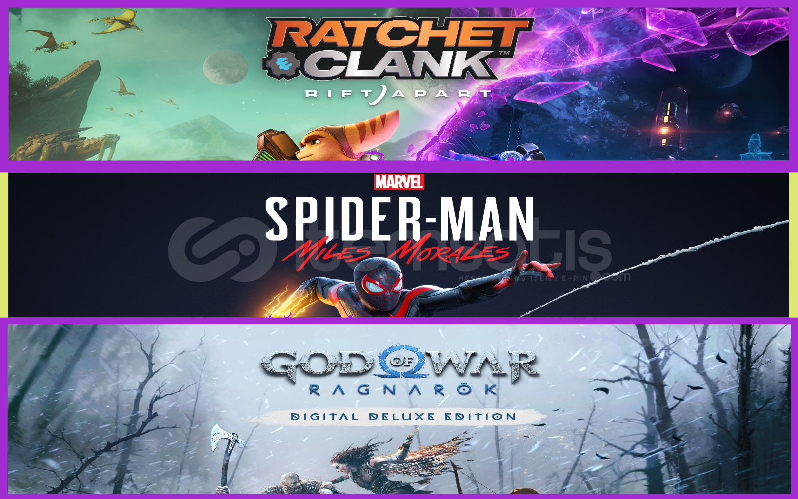Ratchet & Clank + Miles Morales + Ragnarök Ratchet & Clank + Miles Morales + Ragnarök