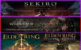 Sekiro + Black Myth Wukong + Elden R.