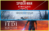 Spider Remastered + Ragnarök + Jedi