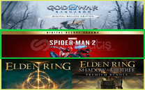 Ragnarök + Spiderman 2 + Elden Ring