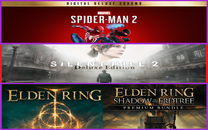 Spiderman 2 + Silent Hill 2+ Elden Ring