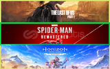 The Last of Us Part I + Spider R. + Horizon R.