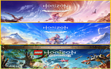 Forbidden West + Zero Dawn + Lego Horizon