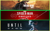 The Last of Us Part I + Spider R. + Until Dawn