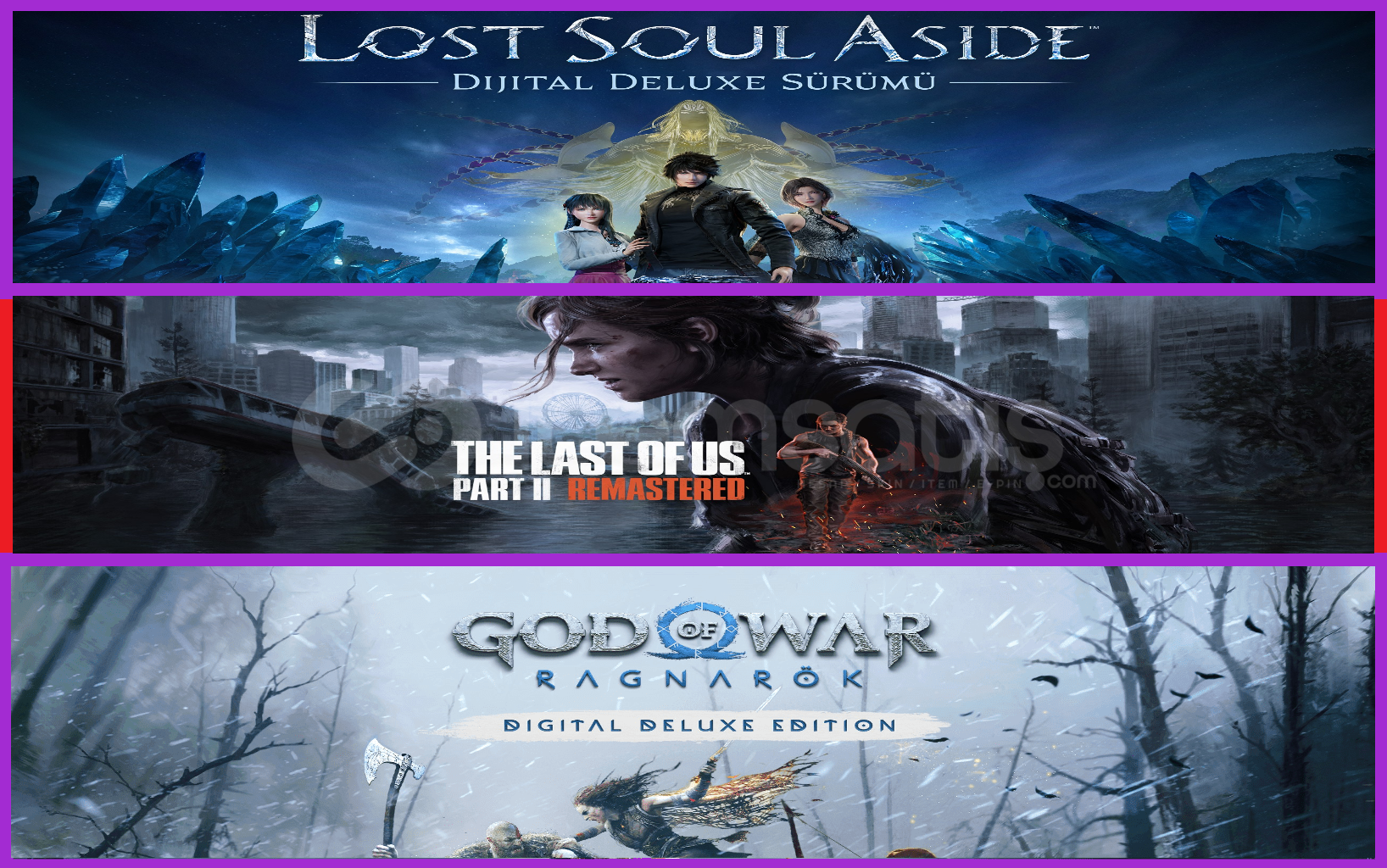 Lost Soul Aside + The Last Of Us 2 + Ragnarök Lost Soul Aside + The Last Of Us 2 + Ragnarök