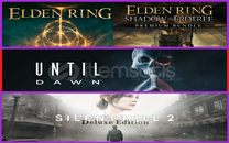 Elden Ring + Until Dawn + Silent Hill 2 Deluxe