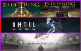 Elden Ring + Until Dawn + Silent Hill 2 Deluxe