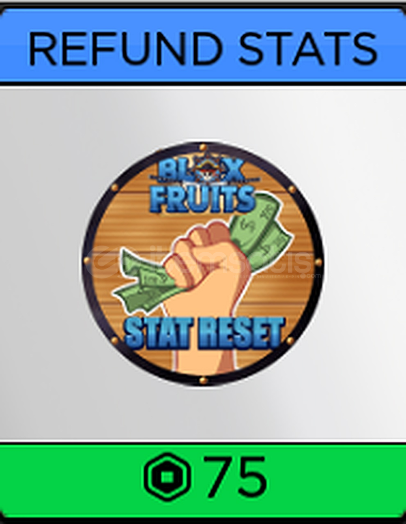 Blox Fruit Refund Stats Blox Fruit Refund Stats