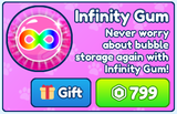 ✅BUBBLE GUM SIMULATOR INFINITY ⭐ INFINITY GUM⚡