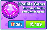 ✅BUBBLE GUM SIMULATOR INFINITY ⭐ DOUBLE GEMS ⚡