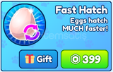 ✅BUBBLE GUM SIMULATOR INFINITY ⭐ FAST HATCH ⚡