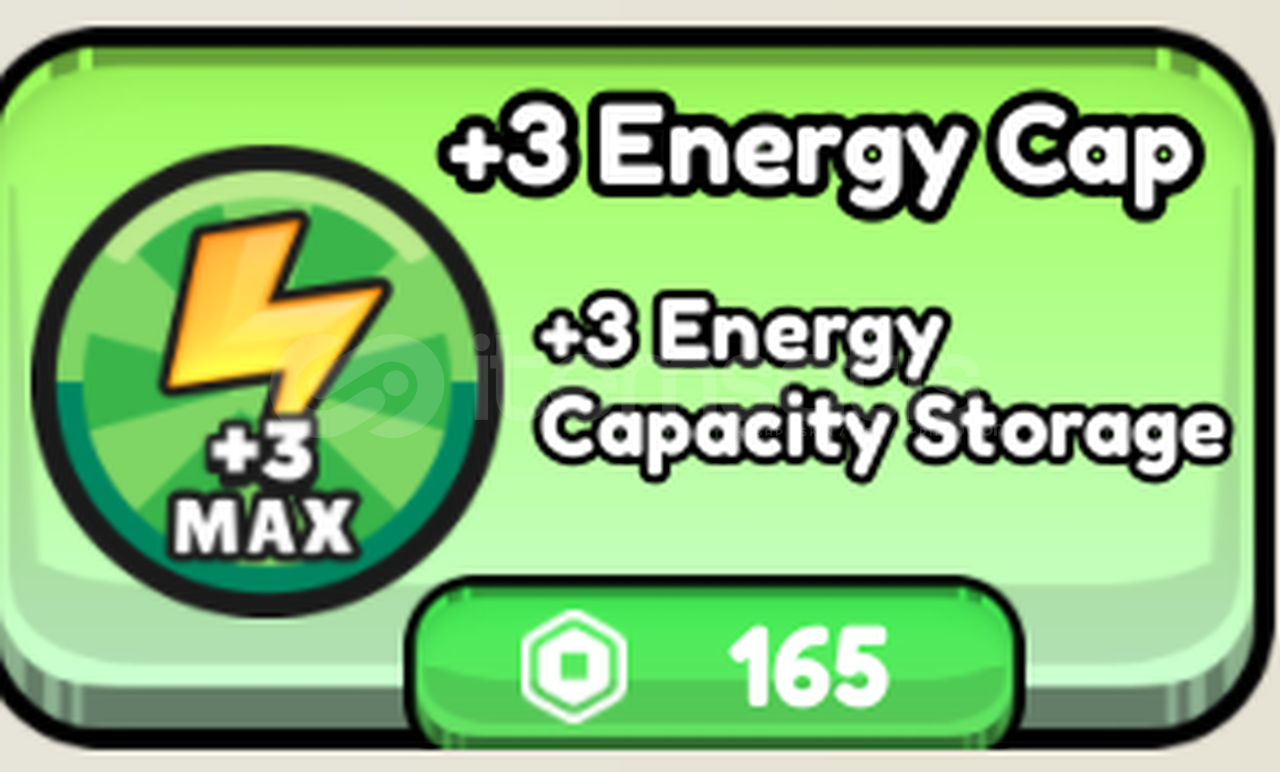 Pull a Sword +3 Energy Cap Pull a Sword +3 Energy Cap