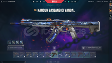 ⭐️KAOS VANDAL+ONİ PHANTOM+EXO KILICI+KARAMBİT+++