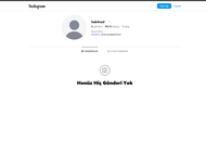 900 BİN TAKİPÇİLİ KURUCU MAİLLİ İNSTAGRAM HESABI