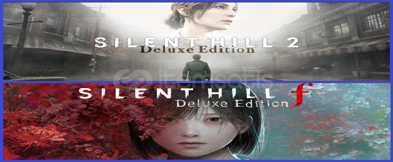 Silent Hill 2 + Silent Hill f Silent Hill 2 + Silent Hill f