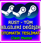 ⭐FRESH RUST | TÜM BİLGİREİ DEĞİŞEN | Anlık⭐