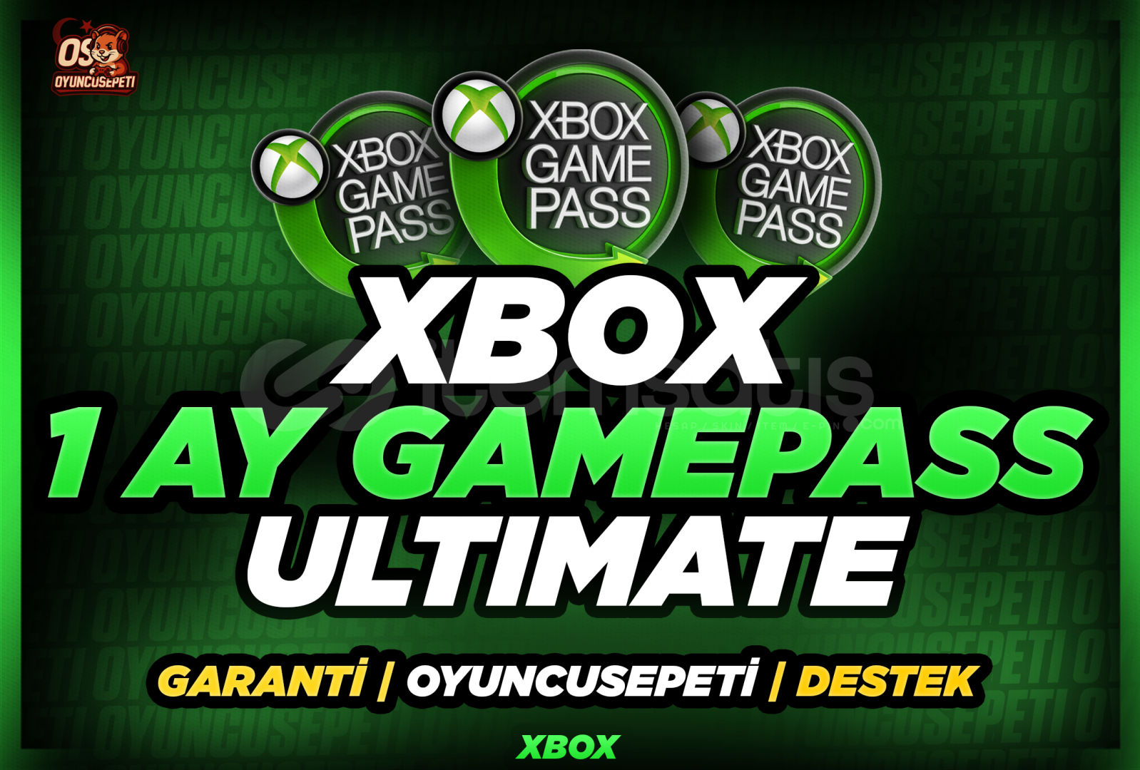 ⭐1 Aylık Xbox Gamepass Ultimate⭐OTO⭐ ⭐1 Aylık Xbox Gamepass Ultimate⭐OTO⭐