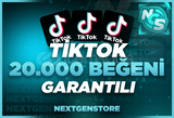 ⭐ GARANTİLİ ⭐ TİKTOK 20.000 GERÇEK BEĞENİ ⭐