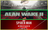 Silent Hill 2 + Alan Wake 2 + Spider R.