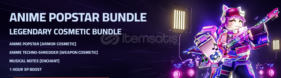 Dungeon Quest Anime Popstar Bundle  Dungeon Quest Anime Popstar Bundle