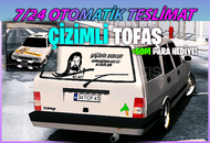 ⭐️ KAPUT VE CAM ÇİZİMLİ TOFAŞ⭐️ | CP1