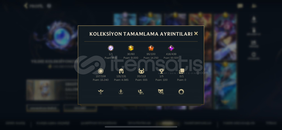 Wild Rift 699 Kostümlü Hesap Wild Rift 699 Kostümlü Hesap