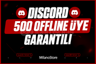 ⭐[%100 Garanti] DİSCORD 500 ÇEVRIMDIŞI ÜYE