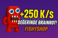 ⭐(5 ADET!) +250K/S BRAiNROTS PLANT VS BRAiNROT ⭐