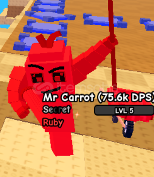 Ruby Mr Carrot 75.6k DAMAGE / Plants vs Brainrot Ruby Mr Carrot 75.6k DAMAGE / Plants vs Brainrot